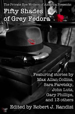 book cover for Fifty Shades of Grey Fedora
