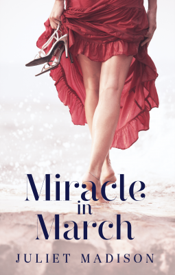 book cover for Miracle in March