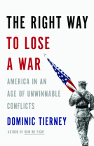 book cover for The Right Way to Lose a War