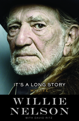 book cover for It's a Long Story