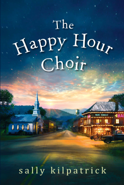 book cover for The Happy Hour Choir