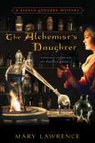 book cover for The Alchemist's Daughter