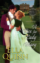 book cover for A Kiss for Lady Mary