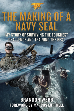 book cover for The Making of a Navy SEAL