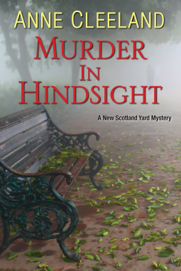 book cover for Murder in Hindsight