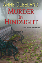 book cover for Murder in Hindsight