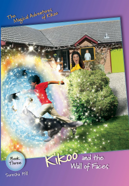 book cover for Kikoo and the Wall of Faces- Book Three