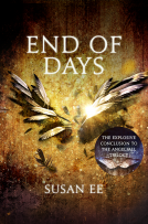 book cover for End of Days (Penryn and the End of Days Book Three)