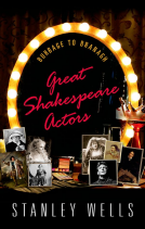 book cover for Great Shakespeare Actors