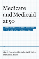 book cover for Medicare and Medicaid at 50
