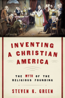 book cover for Inventing a Christian America