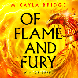book cover for Of Flame and Fury