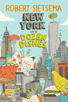 book cover for New York in a Dozen Dishes