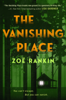 book cover for The Vanishing Place