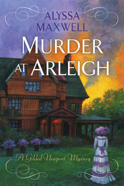 book cover for Murder at Arleigh