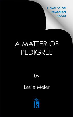 book cover for A Matter of Pedigree