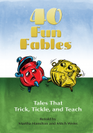 book cover for 40 Fun Fables