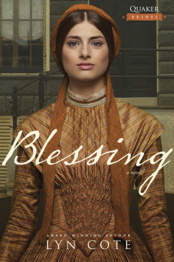 book cover for Blessing