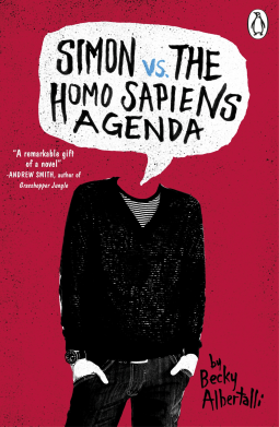 book cover for Simon vs. the Homo Sapiens Agenda