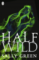 book cover for Half Wild