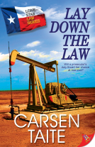 book cover for Lay Down the Law