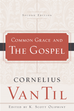 book cover for Common Grace and the Gospel