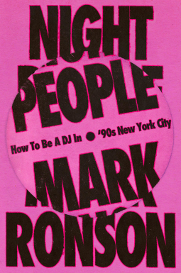 book cover for Night People