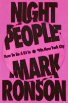 book cover for Night People