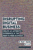 book cover for Disrupting Digital Business