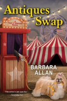 book cover for Antiques Swap