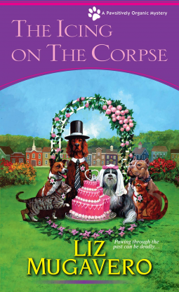book cover for The Icing on the Corpse