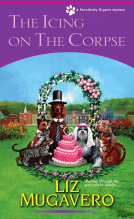 book cover for The Icing on the Corpse