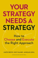 book cover for Your Strategy Needs a Strategy