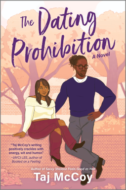 book cover for The Dating Prohibition