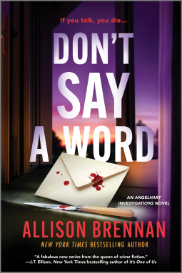 book cover for Don't Say a Word