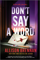 book cover for Don't Say a Word