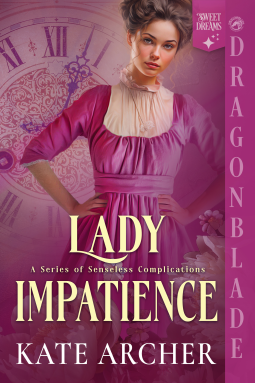book cover for Lady Impatience