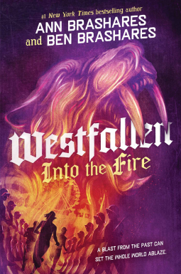 book cover for Into the Fire