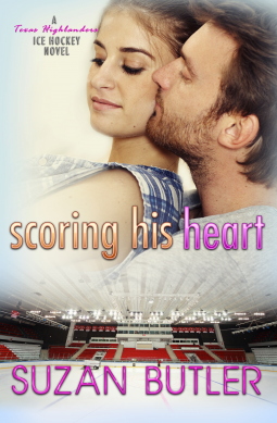 book cover for Scoring His Heart