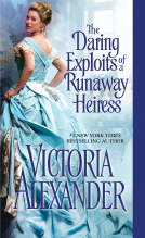 book cover for The Daring Exploits of a Runaway Heiress