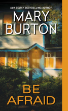book cover for Be Afraid