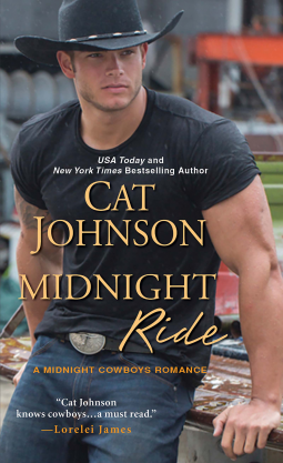 book cover for Midnight Ride