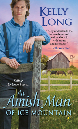 book cover for An Amish Man of Ice Mountain