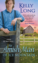 book cover for An Amish Man of Ice Mountain