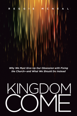book cover for Kingdom Come