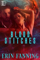 book cover for Blood Stitches