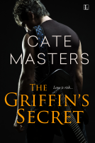 book cover for The Griffin's Secret