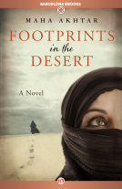 book cover for Footprints in the Desert