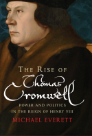 book cover for The Rise of Thomas Cromwell