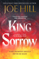 book cover for King Sorrow
